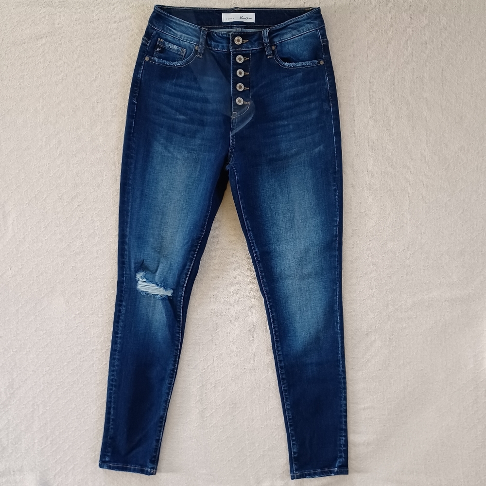 Kancan ♡ high rise super skinny jeans